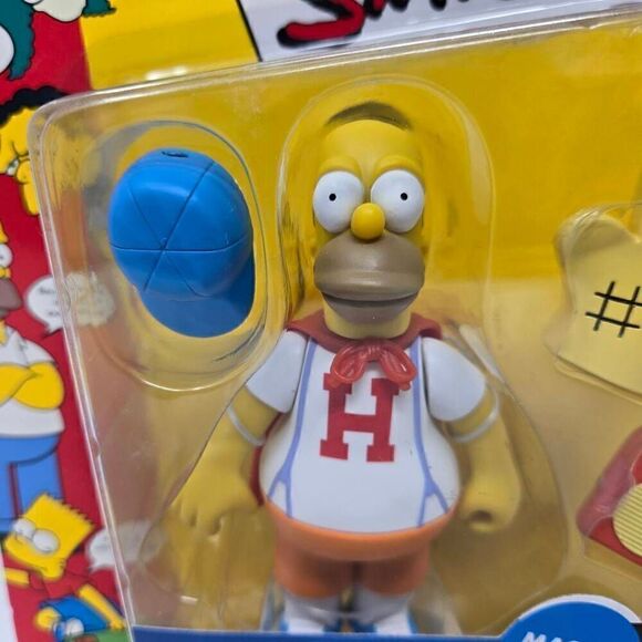 THE SIMPSONS MASCOT HOMER WORLD OF SPRINGFIELD INTELLITRONIC PLAYMATES FIGURE - Picture 2 of 7